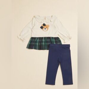 Bear Sweater Set